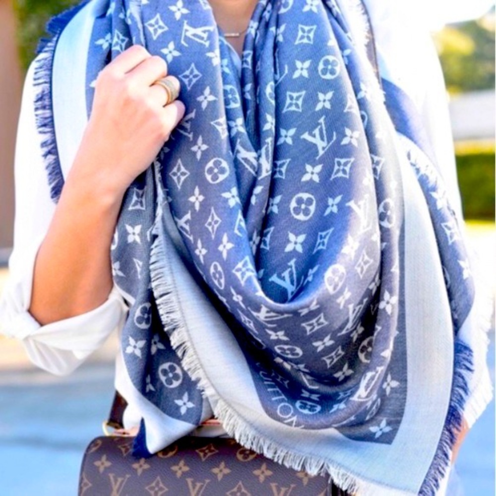 Authentic Louis Vuitton Scarf